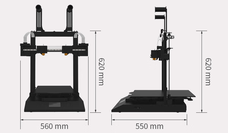 3D打印機顯示溫度不正常的原因，3D打印機顯示溫度應該怎樣進行檢修？